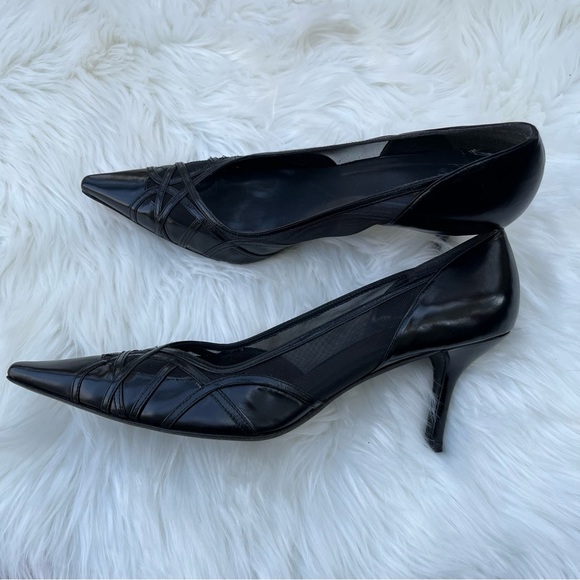 Stuart Weitzman Mesh Heels - Picture 8 of 13